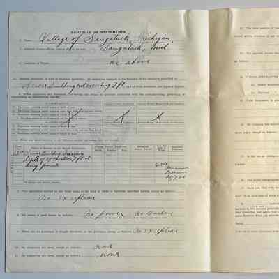 H. Workers compensation insurance application inside