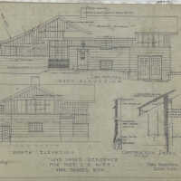 Lake Shore Residence/For Mrs. J. D. Nies,/Near Ganges, Mich. (Nies)