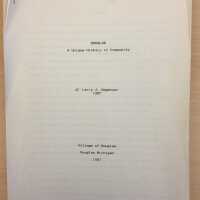 Douglas A Unique History of Community