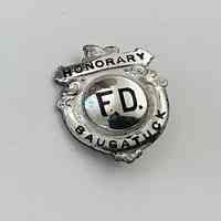 Pin, Lapel, Honorary Fire Department