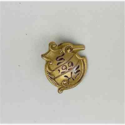 Pin, Lapel, SHS 1899