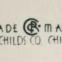          Small imprint on the back of the card: Trade Mark C R Childs Co. Chicago
   