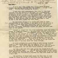          BB-1929LetterOnBaldheadSands-LewisInstitute1.jpg 4.8MB; With regard to Baldhead mountain Mrs. D.A. Heath received the following data from John D. Nies of Lewis Institute which will be of interest to Saugatuckians.
   