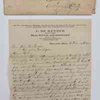          John Van Vulpen property letters, 1912 picture number 2
   