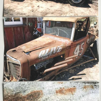 Tribute Race Car