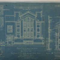 Flat Building At S.E. Corner Arthur & Wayne Ave