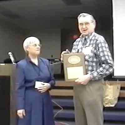 Lorenz Award 2003 Meeting