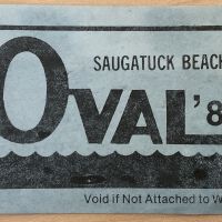 Oval Beach 1985 Pass