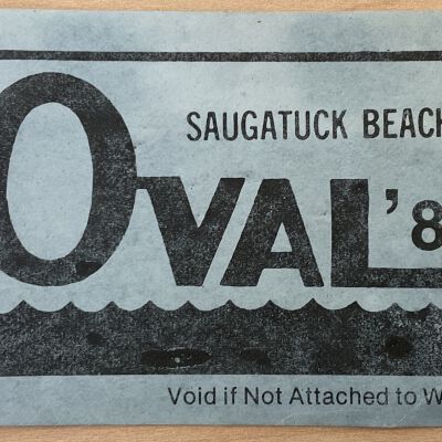 Oval Beach 1985 Pass