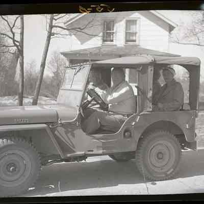 David Bennett's Jeep, sailboat, cottage