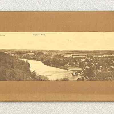 Mt. Baldhead view, panorama 1906-1909