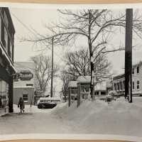          1962 Photo of Butler St taken by Fr. Verne Hohl. Left: Drugstore, Fruit Growers State Bank. Right: Flint’s, Soda Lounge, Restaurant, The Elms, The Butler
   