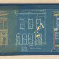 Koning Hardware building plans 1904