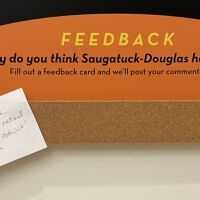          Why do you think Saugatuck-Douglas happened?
   