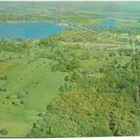 Aerial view of West Shore Golf Course