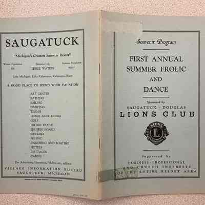 Lions Club program