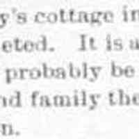          cr1906091403OEMoodyCottageAlmostComplete.jpg; O.E. Moody cottage 1906
   