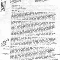 Mersback property abstract and family stories