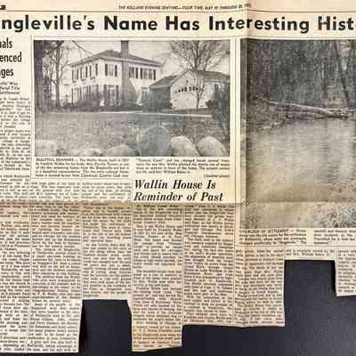 Dingleville's Name Has Interesting History
