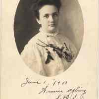 Winnie Azling 1907