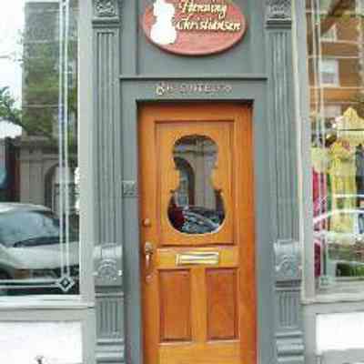 image001.png 161KB: Shop outside door on 8th St.