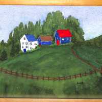 Little Houses on Hill