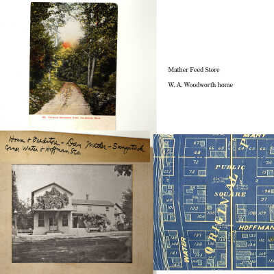 Mather Feed Store at 311 Water Street, Saugatuck