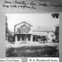          MatherFeedStoreHome; Mather Feed Store (before Dad's tree was planted) Tree was cut down prior to 2017
   