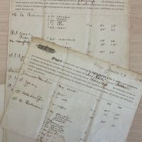 Shipping invoices