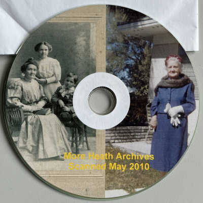 May Heath Archives CD Bill Bleeker collection