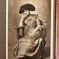 Dorothy (Waltz) Bird portrait