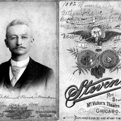 Nathaniel Rowe, Banker