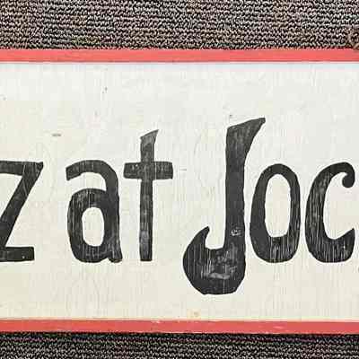 Jazz at Jocko's Sign