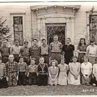          Douglas school kids 1943.jpg 3.2MB; another version of this image from the Jack Sheridan hard drive 2021.72
   