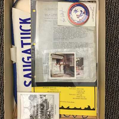 Box 7 Celebrations uncataloged items inventory