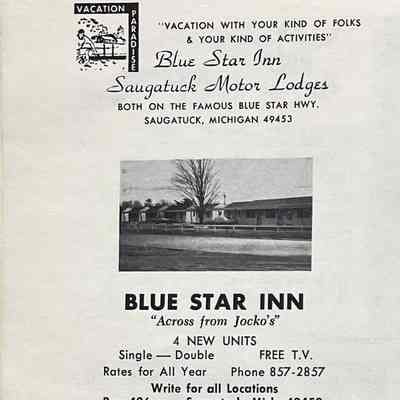 Advertisement from 1973 Chamber of Commerce tourist guide book (2024.13.21)