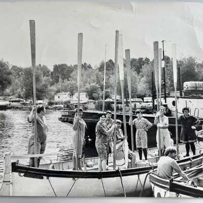 Lifeboat races 1970