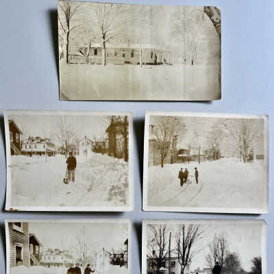 Interurban in Winter
