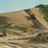          Dune Schooners; 10485-C by Dexter Press, photo by Penrod Studio, Berrien Center, Mich.
   