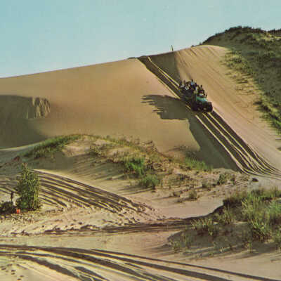 Dune Schooners: 10485-C by Dexter Press, photo by Penrod Studio, Berrien Center, Mich.