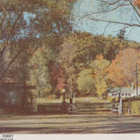          Autumn at the Ferry, Kodachrome by Bill Simmons; 37910 Davis-Simmons, Transcolor Corporation
   