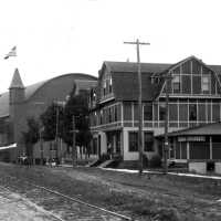          Pavilion & Leiendecker Inn ca 1910
   