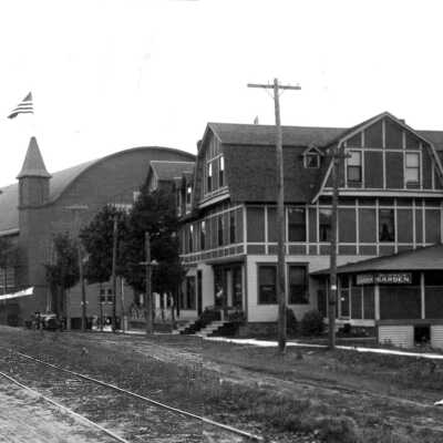 Pavilion & Leiendecker Inn ca 1910