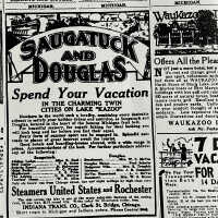 Steamer Service Advertisements
