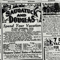          Chicago Sunday Tribune, July 18, 1915 for the Steamers United States and Rochester.
   