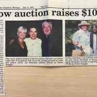 Ox-Bow Auction Raises $100,000
