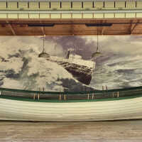         The lifeboat exhibit was completed in 2012.
   