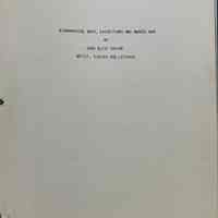 Cora Bliss Taylor scrapbook