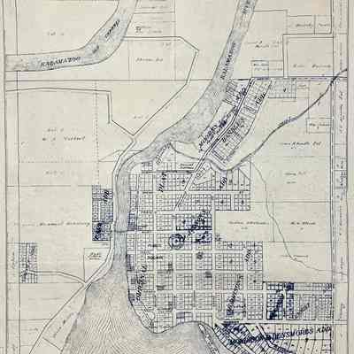 Plat map 1913