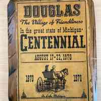 Douglas Centennial plaque